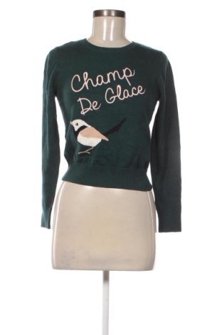 Pulover de femei Bread & Butter, Mărime S, Culoare Verde, Preț 48,99 Lei, #136411278
