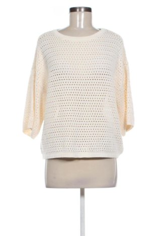Pulover de femei C&A, Mărime L, Culoare Ecru, Preț 91,99 Lei