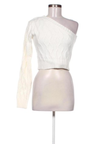 Damski sweter Calli, Rozmiar S, Kolor ecru, Cena 78,99 zł