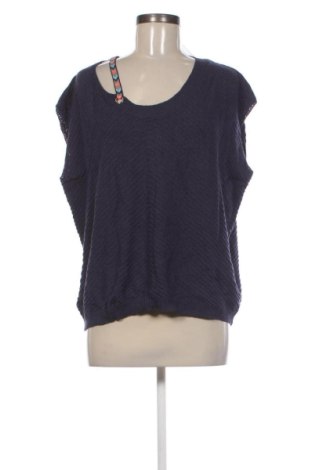 Дамски пуловер Captain Tortue, Размер XXL, Цвят Син, Цена 12,78 €