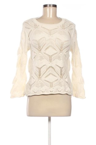 Damenpullover Cartoon, Größe S, Farbe Ecru, Preis € 19,99