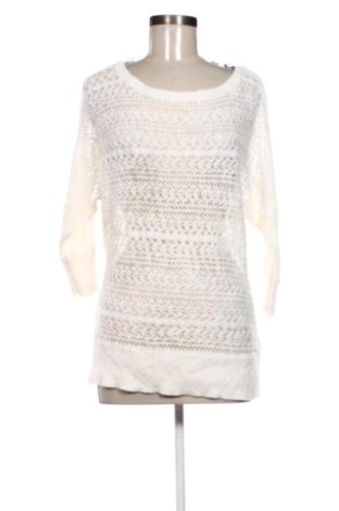 Damenpullover Colours Of The World, Größe L, Farbe Ecru, Preis € 19,99