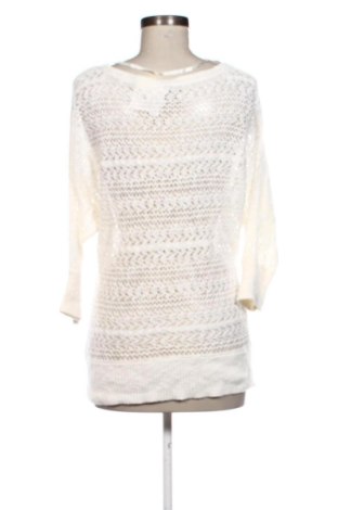 Damenpullover Colours Of The World, Größe L, Farbe Ecru, Preis € 19,99