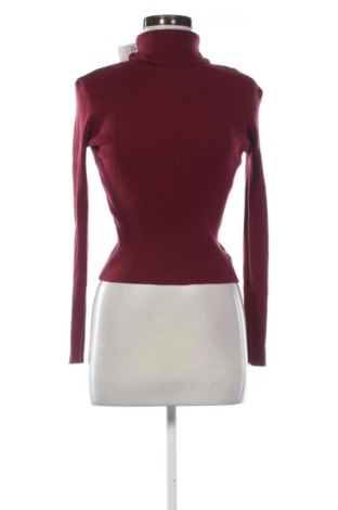 Damski sweter DAZY, Rozmiar M, Kolor Czerwony, Cena 96,45 zł