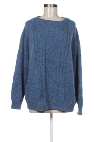 Damski sweter Damart, Rozmiar XXL, Kolor Niebieski, Cena 78,99 zł