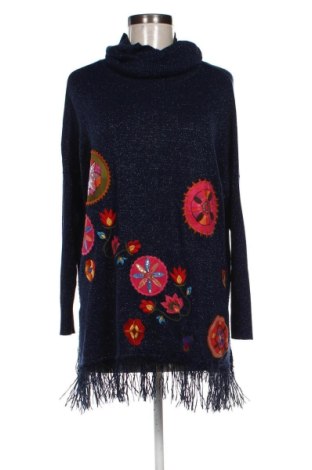 Dámský svetr Desigual, Velikost 3XL, Barva Modrá, Cena  907,00 Kč