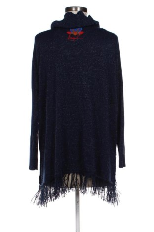 Dámský svetr Desigual, Velikost 3XL, Barva Modrá, Cena  907,00 Kč