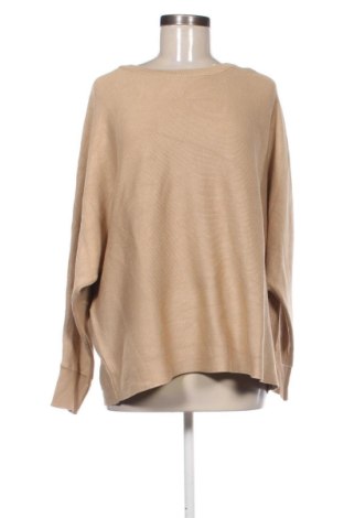Pulover de femei Essentials by Tchibo, Mărime XL, Culoare Bej, Preț 91,99 Lei