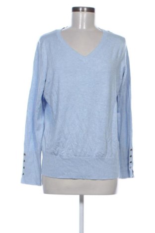 Dámský svetr Ever.me by Takko Fashion, Velikost L, Barva Modrá, Cena  439,00 Kč