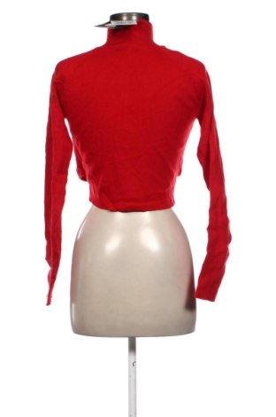 Dámský svetr Fashion nova, Velikost L, Barva Červená, Cena  699,00 Kč