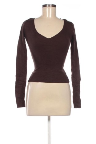 Дамски пуловер Glassons, Размер XS, Цвят Кафяв, Цена 24,03 €