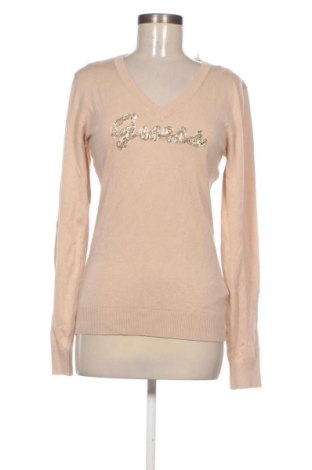 Pulover de femei Guess, Mărime L, Culoare Bej, Preț 494,99 Lei