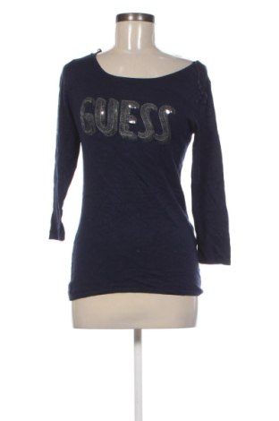 Дамски пуловер Guess, Размер L, Цвят Син, Цена 35,27 €