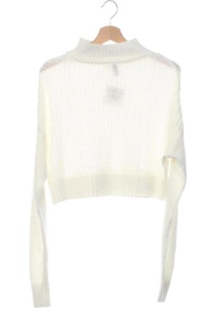 Damski sweter H&M, Rozmiar XS, Kolor Biały, Cena 78,99 zł