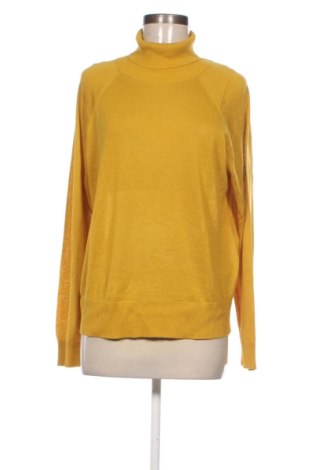 Pulover de femei H&M, Mărime L, Culoare Galben, Preț 91,99 Lei