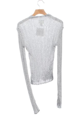 Дамски пуловер H&M, Размер XS, Цвят Сребрист, Цена 15,33 €