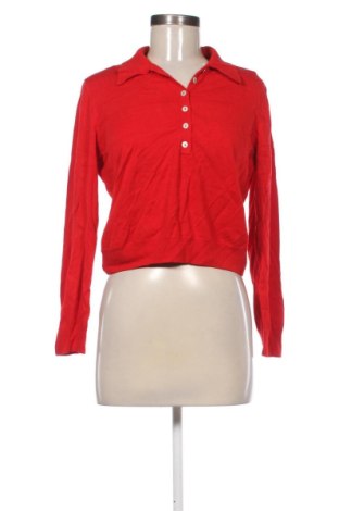Dámsky pulóver H&M, Veľkosť L, Farba Červená, Cena  9,95 €, #136415244