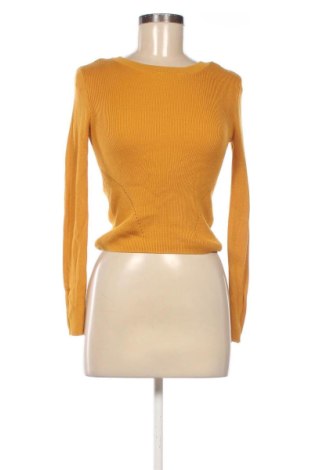Damski sweter H&M, Rozmiar S, Kolor Żółty, Cena 33,84 zł