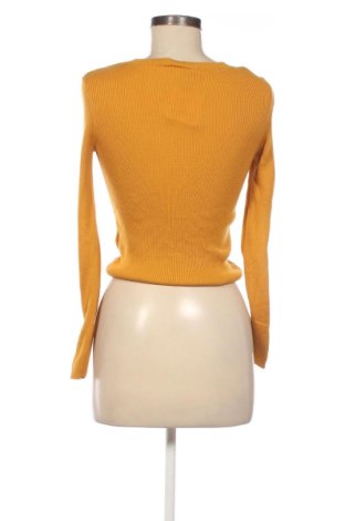 Damski sweter H&M, Rozmiar S, Kolor Żółty, Cena 33,84 zł
