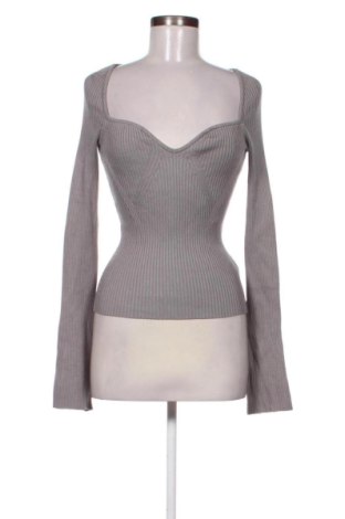 Damski sweter H&M, Rozmiar L, Kolor Szary, Cena 79,00 zł