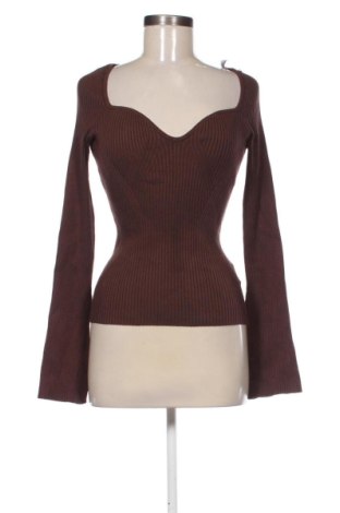 Damenpullover H&M, Größe L, Farbe Braun, Preis 27,62 €