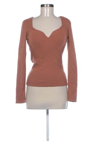 Dámský svetr H&M, Velikost L, Barva Hnědá, Cena  259,00 Kč