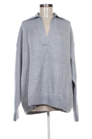 Pulover de femei H&M, Mărime 3XL, Culoare Albastru, Preț 78,20 Lei