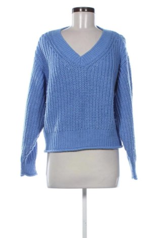 Γυναικείο πουλόβερ H&M, Μέγεθος M, Χρώμα Μπλέ, Τιμή 15,00 €