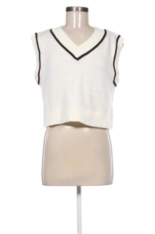 Damski sweter H&M Divided, Rozmiar L, Kolor ecru, Cena 78,99 zł