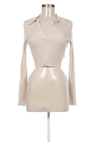 Dámsky pulóver H&M Divided, Veľkosť S, Farba Béžová, Cena  17,95 €
