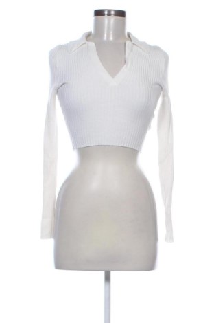 Dámsky pulóver H&M Divided, Veľkosť XS, Farba Biela, Cena  17,95 €