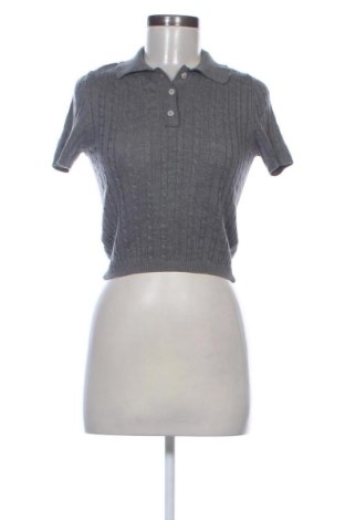 Дамски пуловер H&M Divided, Размер XS, Цвят Сив, Цена 4,09 €, #136408805
