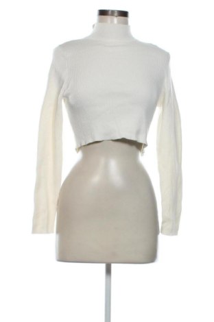Dámsky pulóver H&M Divided, Veľkosť L, Farba Kremová, Cena  17,95 €