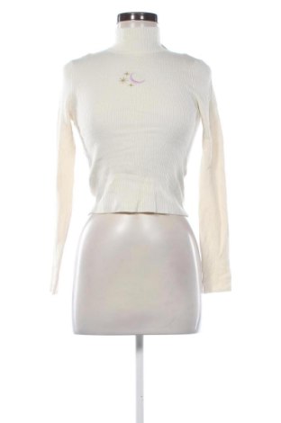 Damski sweter H&M Divided, Rozmiar S, Kolor ecru, Cena 78,99 zł