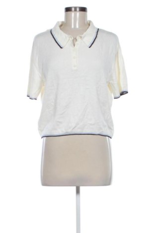 Pulover de femei H&M Divided, Mărime L, Culoare Ecru, Preț 91,99 Lei