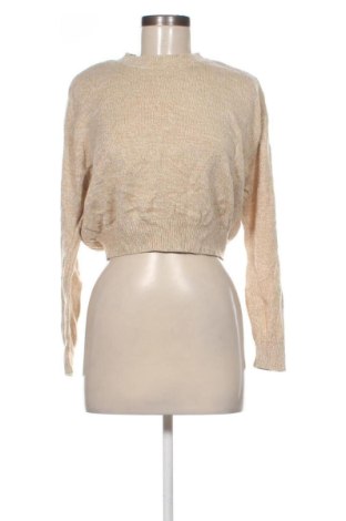 Dámsky pulóver H&M Divided, Veľkosť XS, Farba Béžová, Cena  17,95 €