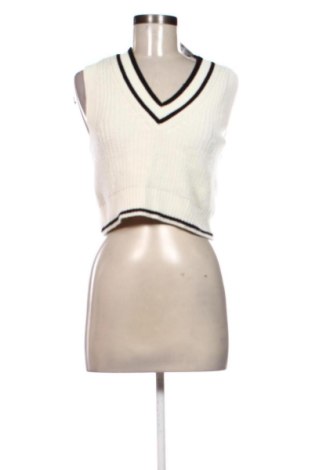 Pulover de femei H&M Divided, Mărime XS, Culoare Ecru, Preț 91,99 Lei
