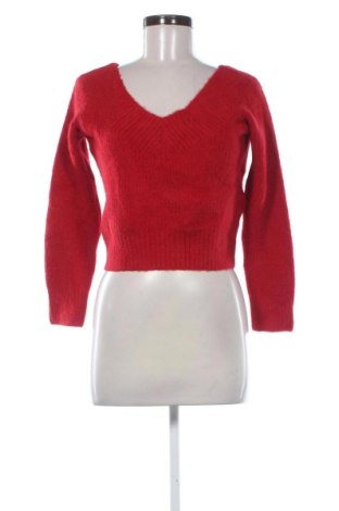 Dámsky pulóver H&M Divided, Veľkosť M, Farba Červená, Cena  15,00 €