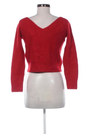 Dámsky pulóver H&M Divided, Veľkosť M, Farba Červená, Cena  15,00 €