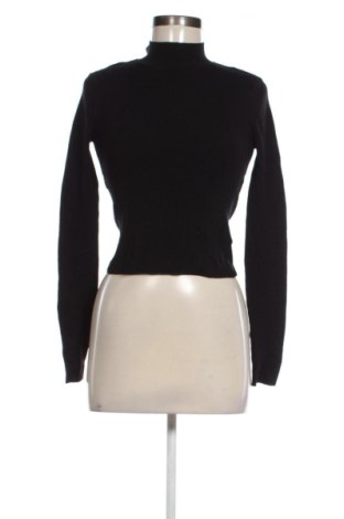 Дамски пуловер H&M Divided, Размер XS, Цвят Черен, Цена 14,74 €