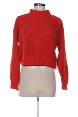 Damenpullover H&M Divided, Größe S, Farbe Rot, Preis 15,00 €, #136445411