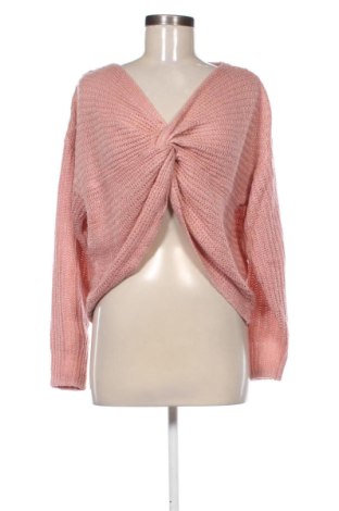 Női pulóver H&M Divided, Méret M, Szín Hamurózsaszín, Ár 11 414 Ft