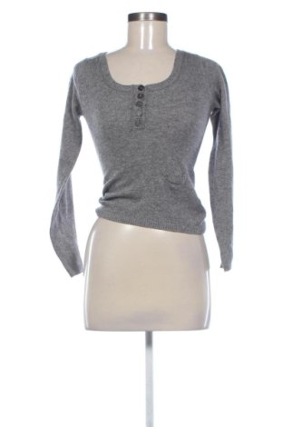 Damenpullover H&M L.O.G.G., Größe XS, Farbe Grau, Preis 14,77 €