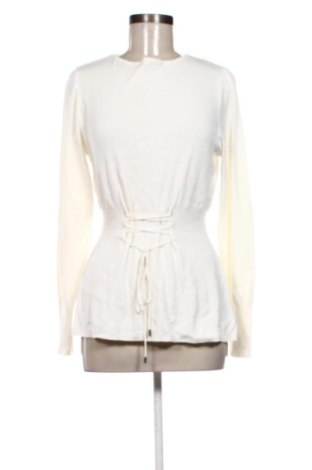 Damenpullover Hallhuber, Größe M, Farbe Weiß, Preis 41,99 €