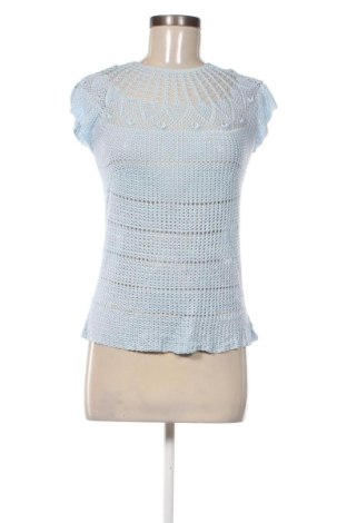 Damenpullover Hand Crafted, Größe M, Farbe Blau, Preis 19,99 €
