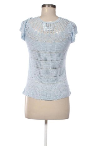 Damenpullover Hand Crafted, Größe M, Farbe Blau, Preis 19,99 €