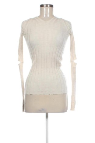 Pulover de femei Helmut Lang, Mărime XS, Culoare Ecru, Preț 634,99 Lei, #136403644
