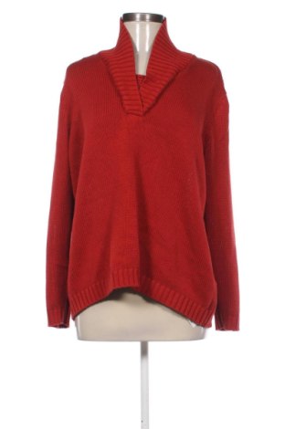Damenpullover Infinity, Größe XXL, Farbe Rot, Preis 15,00 €