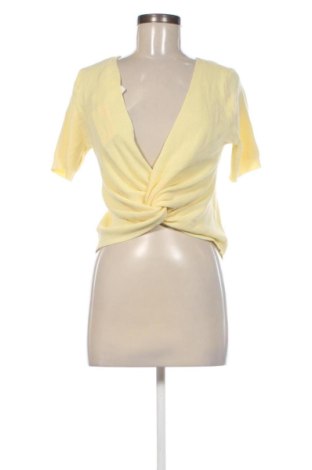 Damski sweter Jubylee, Rozmiar L, Kolor Żółty, Cena 123,99 zł