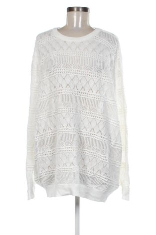 Pulover de femei Kiabi, Mărime 3XL, Culoare Alb, Preț 145,99 Lei